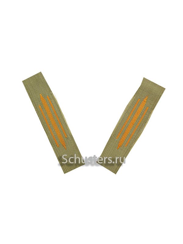 Manufacturing and selling Police type gendarmerie collar tabs (M35) (Петлицы жандармерии полицейского типа (М35)) M4-192-Z production with worldwide delivery