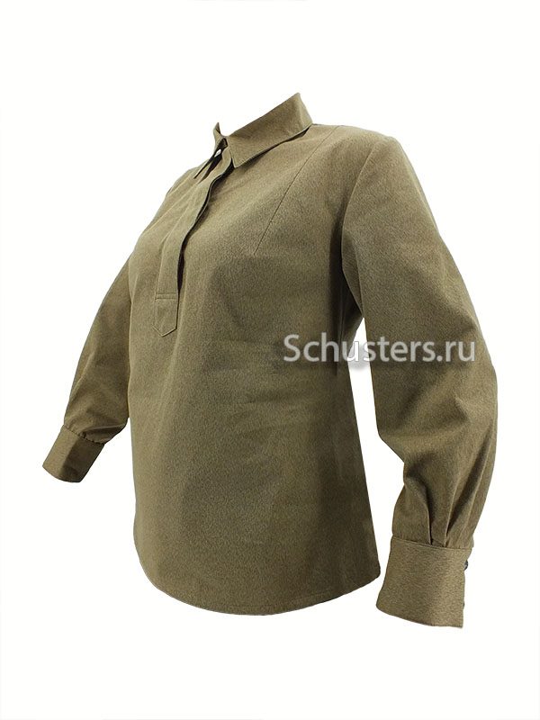 Manufacturing and selling Tunic (shirt) for female servicemen of the Red Army (Гимнастерка (рубашка) для военнослужащих женщин Красной Армии) M3-056-U production with worldwide delivery