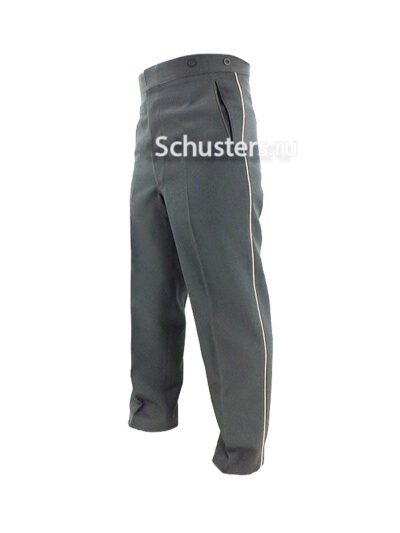 Manufacturing and selling Ceremonial trousers of an ordinary Wehrmacht (Парадные брюки рядового вермахта) M4-113-U production with worldwide delivery
