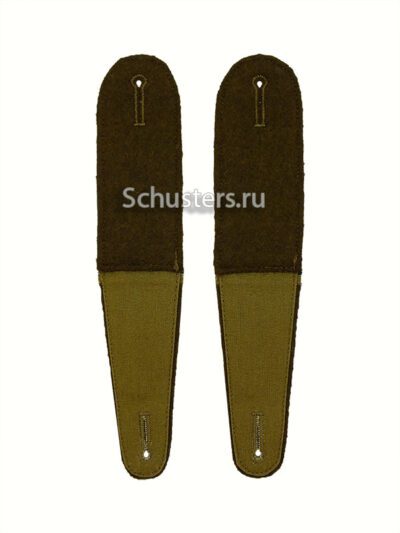 Manufacturing and selling Shoulder straps of the rank and file of the African Corps (Погоны рядового состава Африканского корпуса) M4-195-Z production with worldwide delivery
