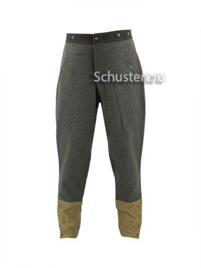 Manufacturing and selling Officers t trousers M1907 (Бриджи офицерские М1907) M2-030-U production with worldwide delivery