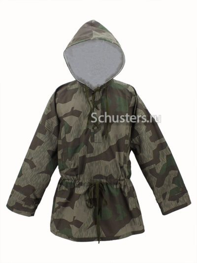 Manufacturing and selling Wehrmacht camouflage blouse in Splinter camouflage with hood (Камуфляжная блуза Вермахта в камуфляже Splinter с капюшоном) M4-138-Ub production with worldwide delivery