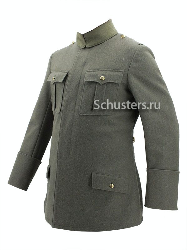 Manufacturing and selling Field officer's tunic M1915 (Полевой офицерский мундир М1915) M2-031-U production with worldwide delivery