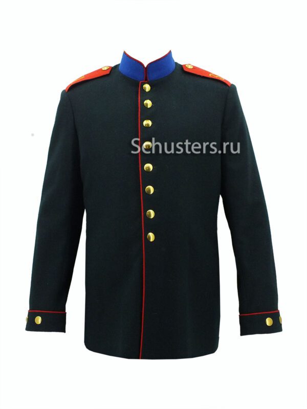 Manufacturing and selling Single-breasted uniform of the lower ranks of the army foot troops, model 1874 (Мундир однобортный нижних чинов армейских пеших войск образца 1874 года) M1-103-U production with worldwide delivery