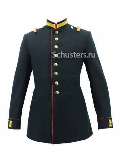 Manufacturing and selling Army infantry uniform type 1872 year (Мундир пехотный армейский обр. 1872 года) M1-107-U production with worldwide delivery