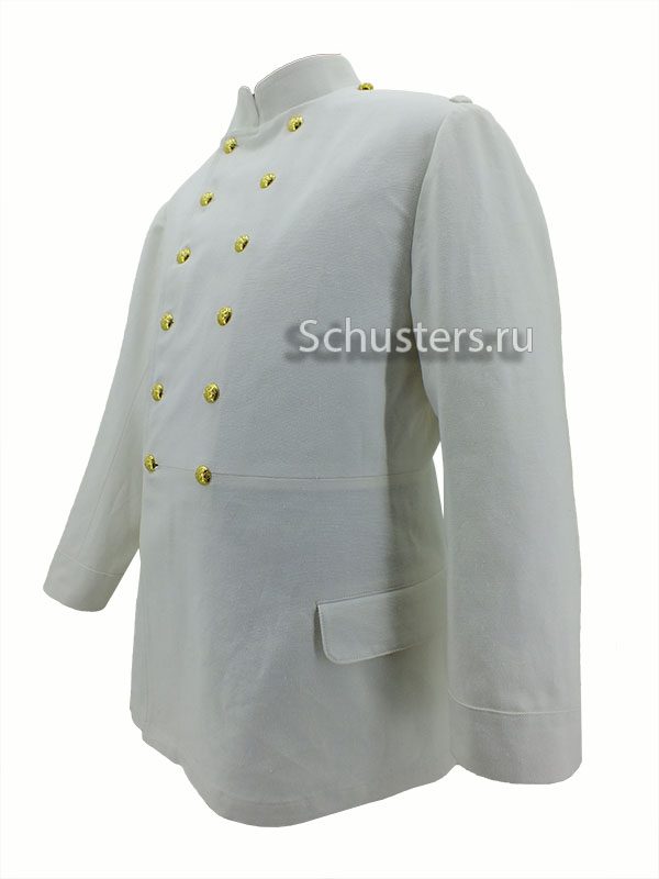 Manufacturing and selling Summer frock coat model 1864 (Сюртук холщевый летний обр.1864г) M1-097-U production with worldwide delivery