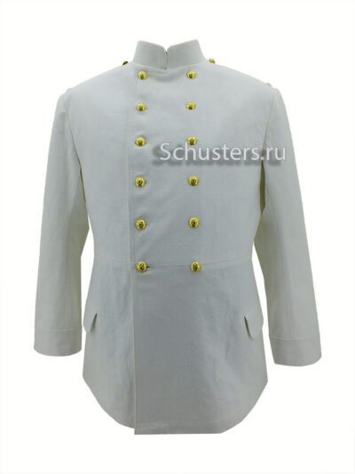 Manufacturing and selling Summer frock coat model 1864 (Сюртук холщевый летний обр.1864г) M1-097-U production with worldwide delivery