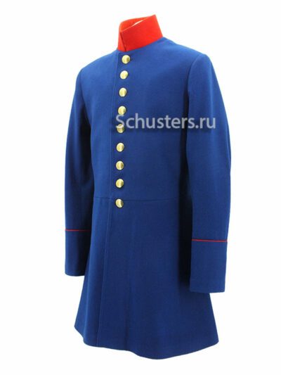 Manufacturing and selling Lyceum student's frock coat. Early 19th century (Сюртук лицеиста. Начало 19 века) M1-110-U production with worldwide delivery