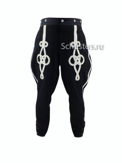 Manufacturing and selling Hussar officer's (GALA HOSEN) dress breeches (Гусарские офицерские парадные бриджи) M2-041-U production with worldwide delivery
