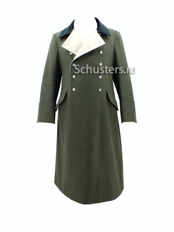 Manufacturing and selling Wehrmacht general's cloth overcoat with fur collar (Суконная шинель генерала вермахта с меховым воротником) M4-141-U production with worldwide delivery