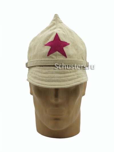Manufacturing and selling Budenovka summer model 1922 (Буденовка летняя обр. 1922 г) M3-097-G production with worldwide delivery