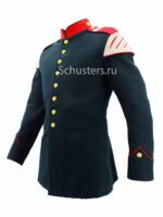 Manufacturing and selling Staff trumpeter's uniform of the 7th reserve cavalry regiment (Мундир штаб трубача 7 запасного кавалерийского полка) M1-120-U production with worldwide delivery