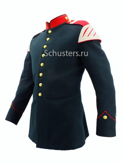Manufacturing and selling Staff trumpeter's uniform of the 7th reserve cavalry regiment (Мундир штаб трубача 7 запасного кавалерийского полка) M1-120-U production with worldwide delivery