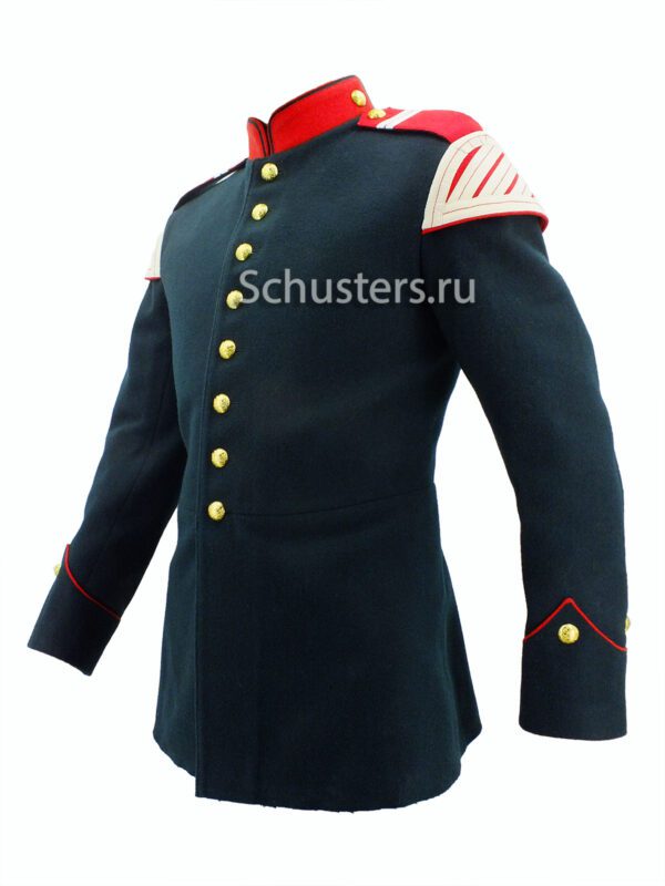 Manufacturing and selling Staff trumpeter's uniform of the 7th reserve cavalry regiment (Мундир штаб трубача 7 запасного кавалерийского полка) M1-120-U production with worldwide delivery
