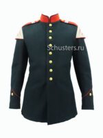 Manufacturing and selling Staff trumpeter's uniform of the 7th reserve cavalry regiment (Мундир штаб трубача 7 запасного кавалерийского полка) M1-120-U production with worldwide delivery