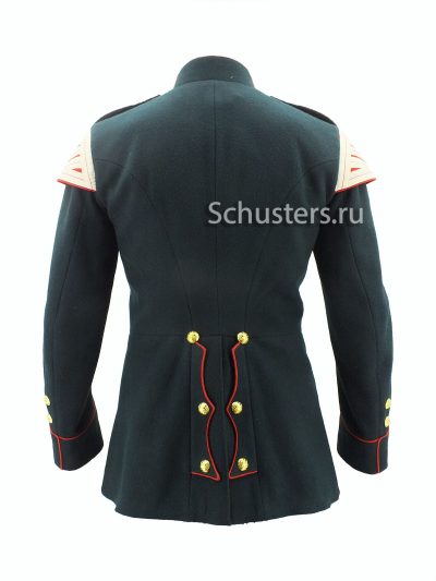 Manufacturing and selling Staff trumpeter's uniform of the 7th reserve cavalry regiment (Мундир штаб трубача 7 запасного кавалерийского полка) M1-120-U production with worldwide delivery