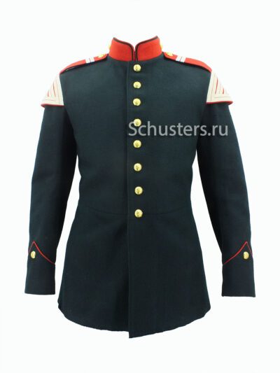 Manufacturing and selling Staff trumpeter's uniform of the 7th reserve cavalry regiment (Мундир штаб трубача 7 запасного кавалерийского полка) M1-120-U production with worldwide delivery