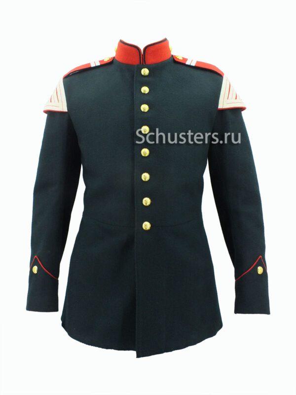 Manufacturing and selling Staff trumpeter's uniform of the 7th reserve cavalry regiment (Мундир штаб трубача 7 запасного кавалерийского полка) M1-120-U production with worldwide delivery