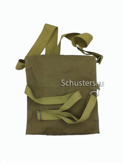 Manufacturing and selling Gas mask bag type 1941 (Противогазная сумка обр. 1941 г.) M3-128-S production with worldwide delivery