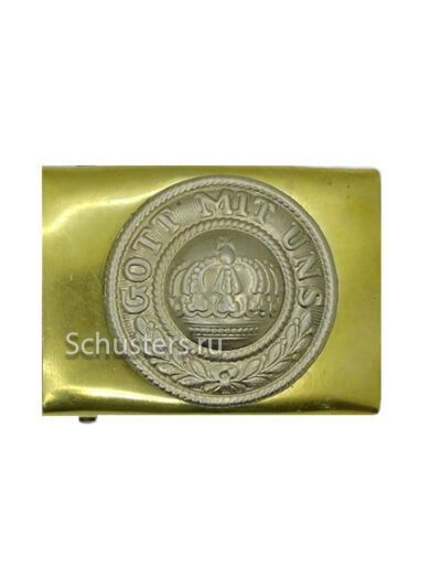 Manufacturing and selling Belt buckle (Preuben) (Пряжка поясная (Пруссия)) М2-2135-S production with worldwide delivery