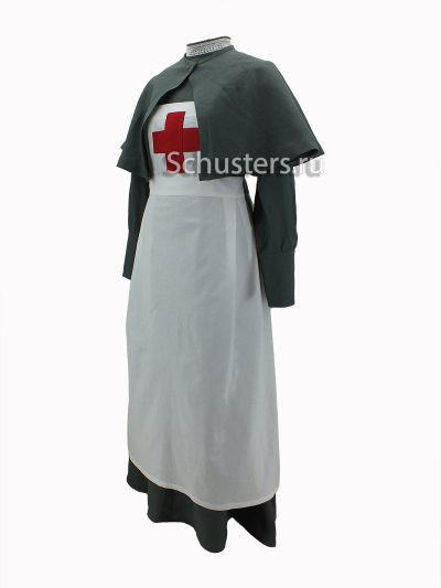 Manufacturing and selling Sister of Mercy clothing set, model 3 Комплект одежды сестры милосердия обр.3) M1-042-Uc production with worldwide delivery