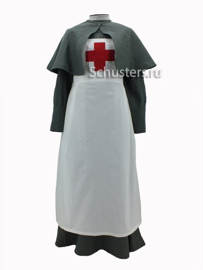 Manufacturing and selling Sister of Mercy clothing set, model 3 Комплект одежды сестры милосердия обр.3) M1-042-Uc production with worldwide delivery