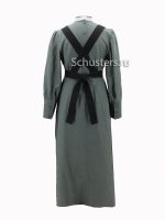 Manufacturing and selling Nurse's Apron (Black) (Передник сестры милосердия (черный)) M1-028-U production with worldwide delivery