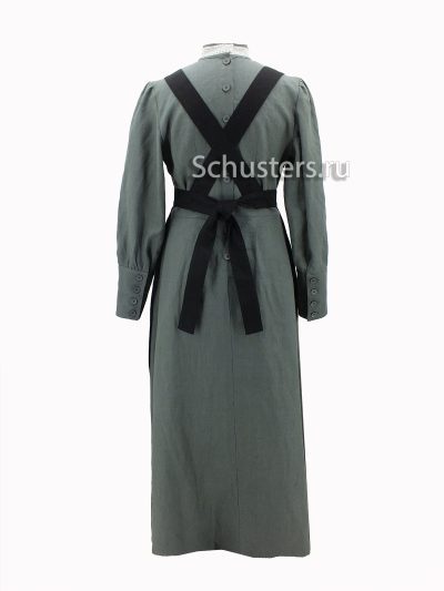 Manufacturing and selling Nurse's Apron (Black) (Передник сестры милосердия (черный)) M1-028-U production with worldwide delivery