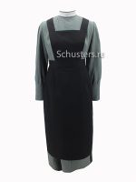 Manufacturing and selling Nurse's Apron (Black) (Передник сестры милосердия (черный)) M1-028-U production with worldwide delivery