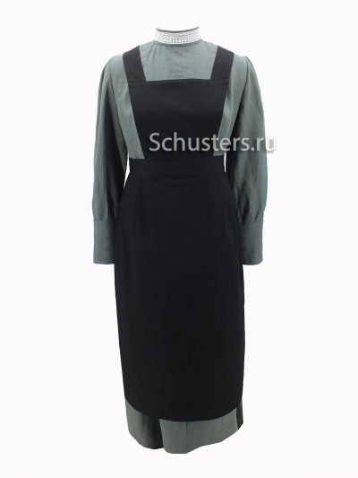 Manufacturing and selling Nurse's Apron (Black) (Передник сестры милосердия (черный)) M1-028-U production with worldwide delivery