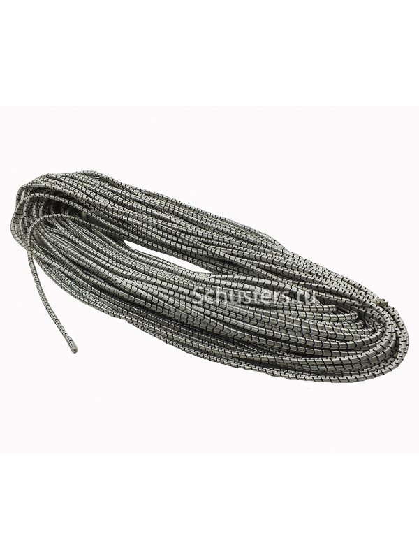 Manufacturing and selling Square silver cord (Шнур серебрянный квадратного сечения) M1-082-Z production with worldwide delivery